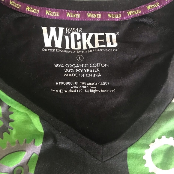Wicked the play t-shirt - Picture 6 of 7